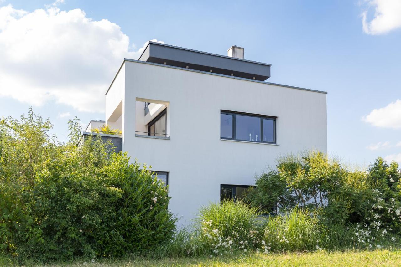 Bodensee Apartment Ueberlingen "Bauhaus Ueber Der Stadt" Exterior photo